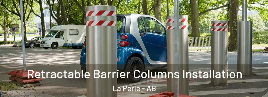  Retractable Barrier Columns Installation La Perle - AB