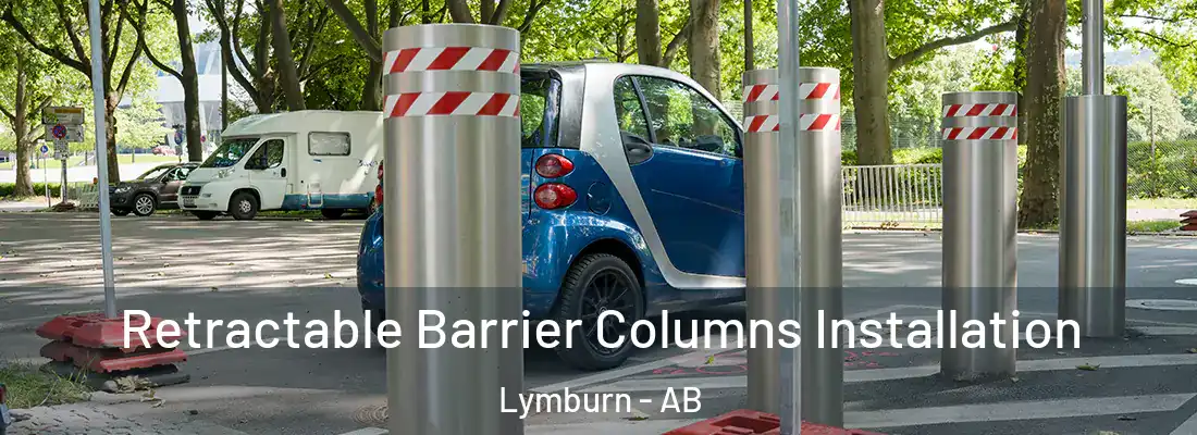  Retractable Barrier Columns Installation Lymburn - AB