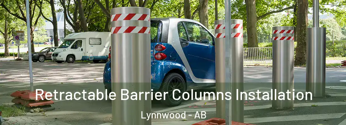  Retractable Barrier Columns Installation Lynnwood - AB