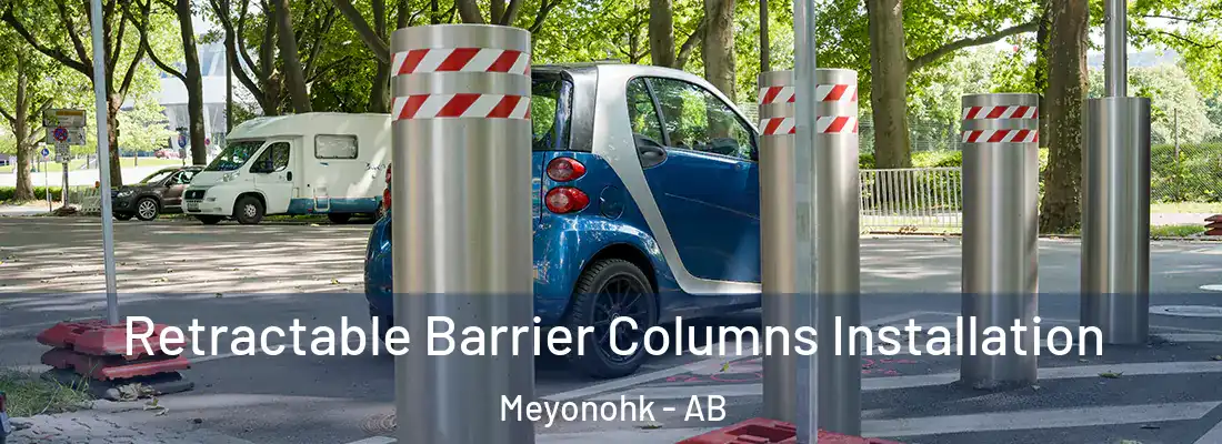  Retractable Barrier Columns Installation Meyonohk - AB