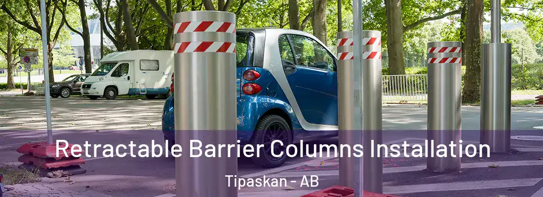  Retractable Barrier Columns Installation Tipaskan - AB
