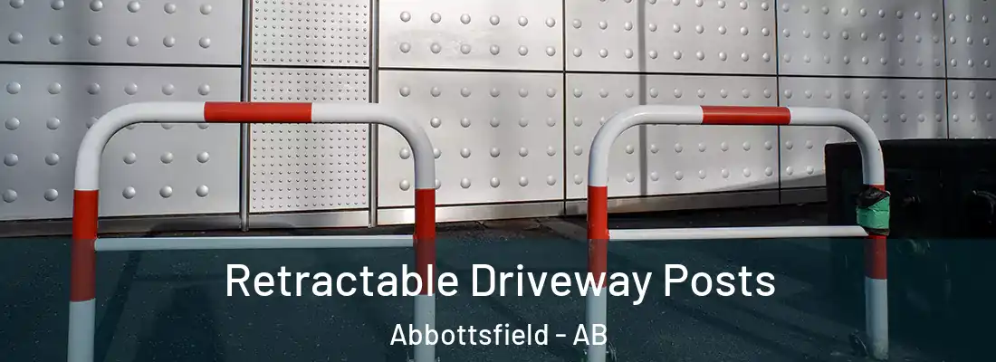  Retractable Driveway Posts Abbottsfield - AB