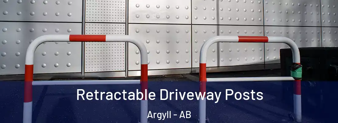  Retractable Driveway Posts Argyll - AB