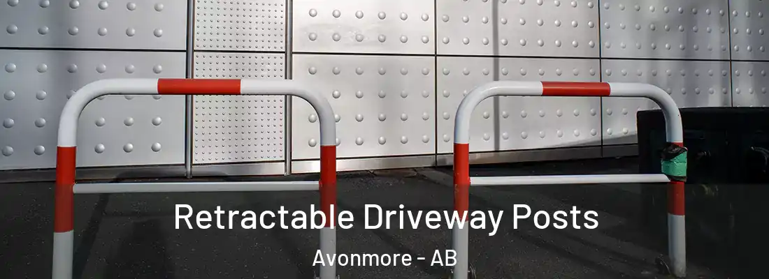  Retractable Driveway Posts Avonmore - AB