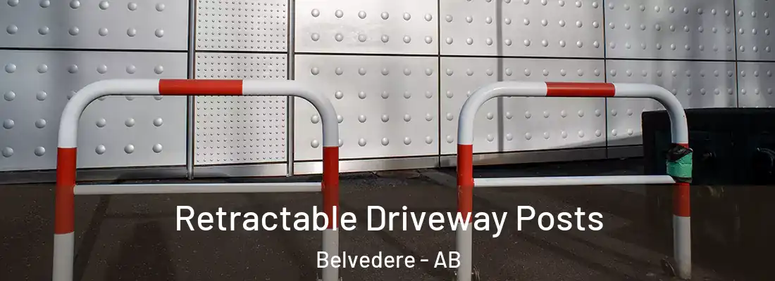  Retractable Driveway Posts Belvedere - AB
