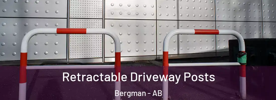  Retractable Driveway Posts Bergman - AB