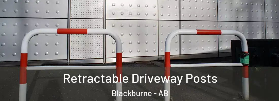  Retractable Driveway Posts Blackburne - AB