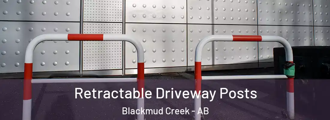  Retractable Driveway Posts Blackmud Creek - AB