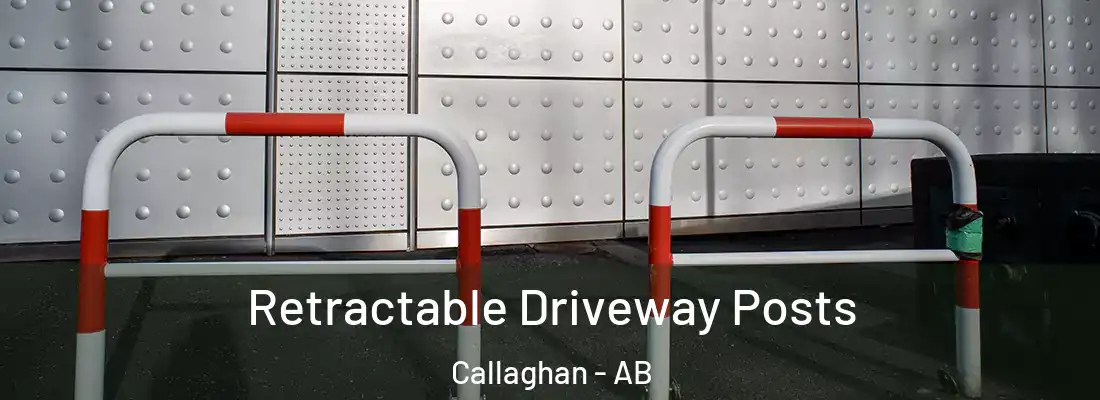  Retractable Driveway Posts Callaghan - AB