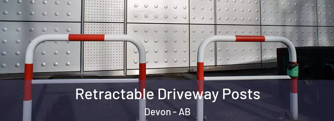  Retractable Driveway Posts Devon - AB