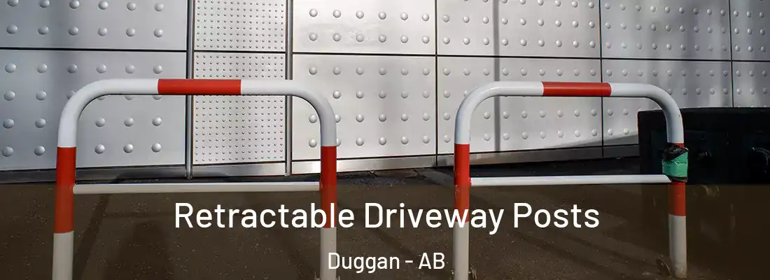  Retractable Driveway Posts Duggan - AB