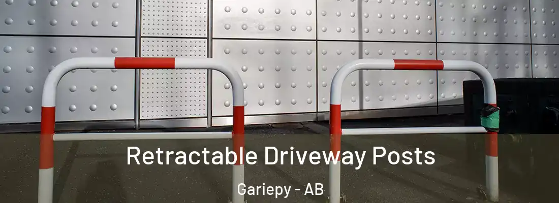  Retractable Driveway Posts Gariepy - AB