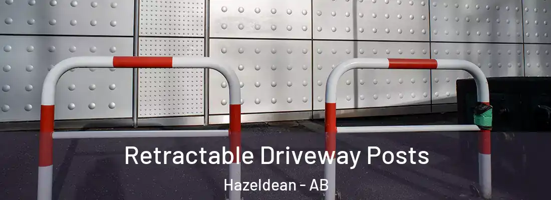  Retractable Driveway Posts Hazeldean - AB