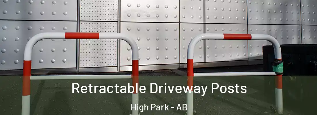  Retractable Driveway Posts High Park - AB
