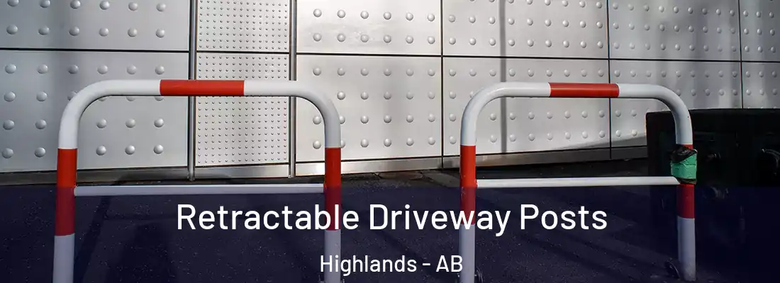  Retractable Driveway Posts Highlands - AB