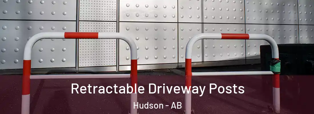  Retractable Driveway Posts Hudson - AB