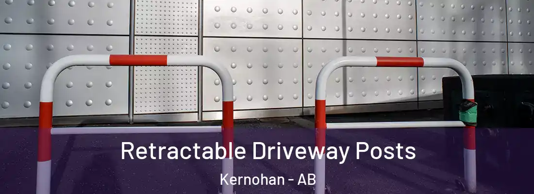  Retractable Driveway Posts Kernohan - AB