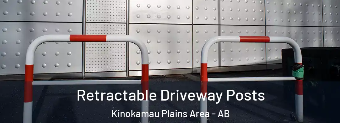  Retractable Driveway Posts Kinokamau Plains Area - AB
