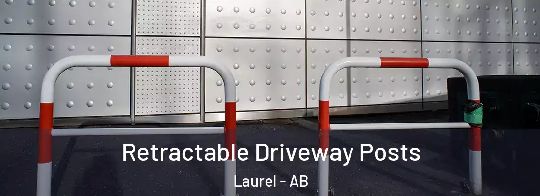  Retractable Driveway Posts Laurel - AB