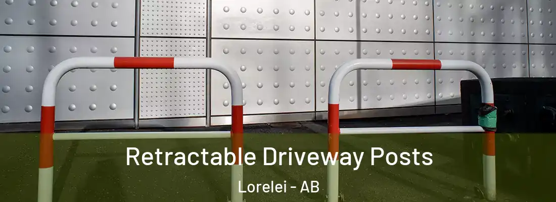  Retractable Driveway Posts Lorelei - AB
