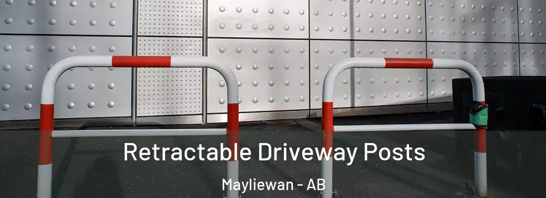  Retractable Driveway Posts Mayliewan - AB