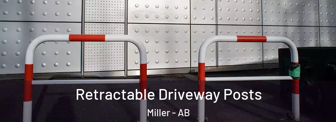  Retractable Driveway Posts Miller - AB