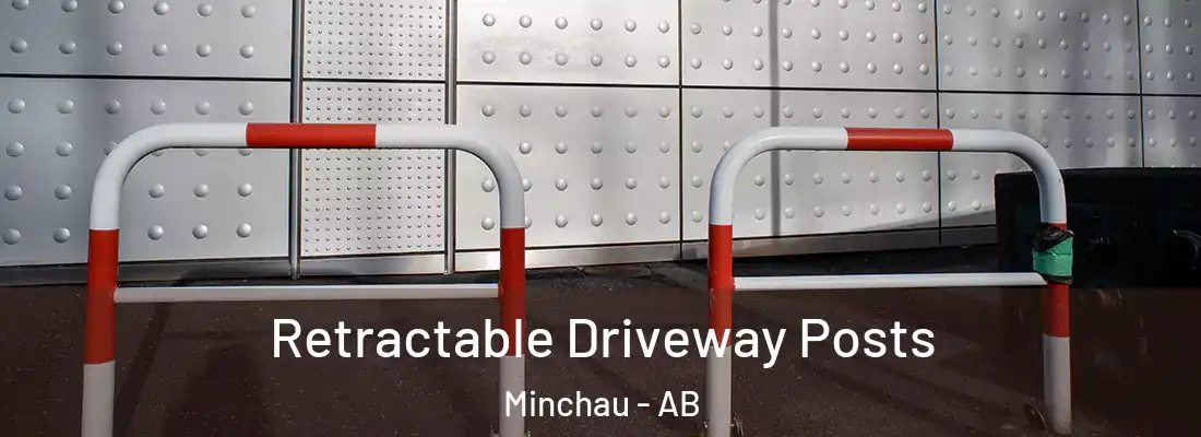  Retractable Driveway Posts Minchau - AB