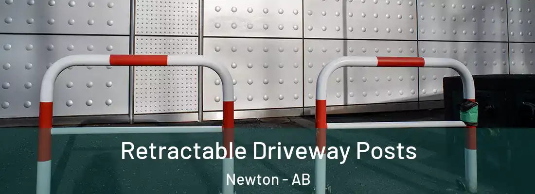  Retractable Driveway Posts Newton - AB