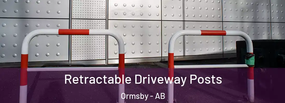  Retractable Driveway Posts Ormsby - AB
