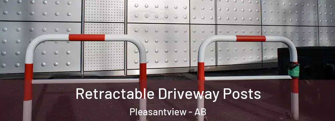  Retractable Driveway Posts Pleasantview - AB