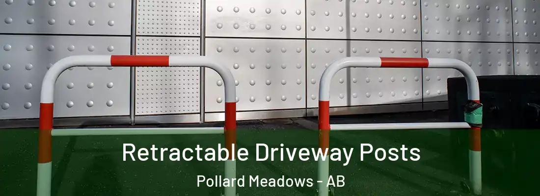  Retractable Driveway Posts Pollard Meadows - AB