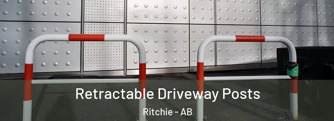  Retractable Driveway Posts Ritchie - AB
