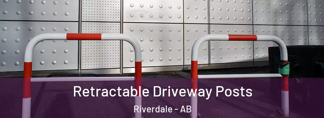 Retractable Driveway Posts Riverdale - AB