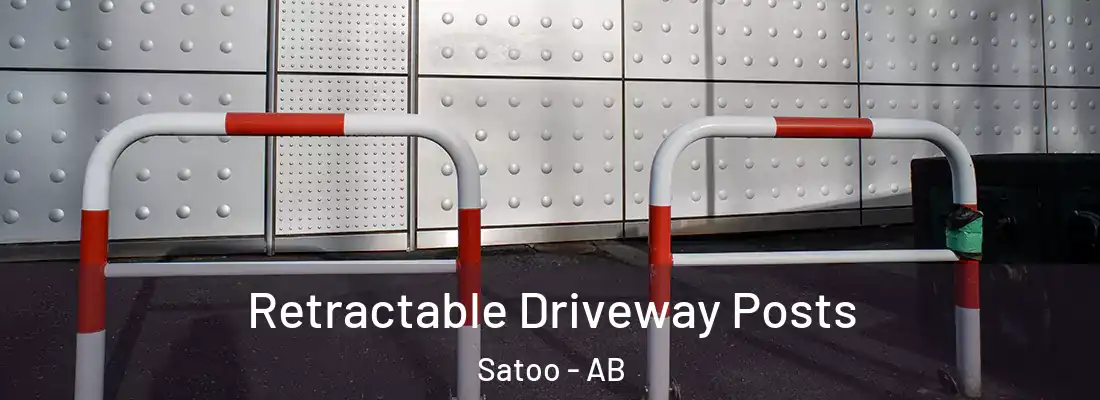 Retractable Driveway Posts Satoo - AB