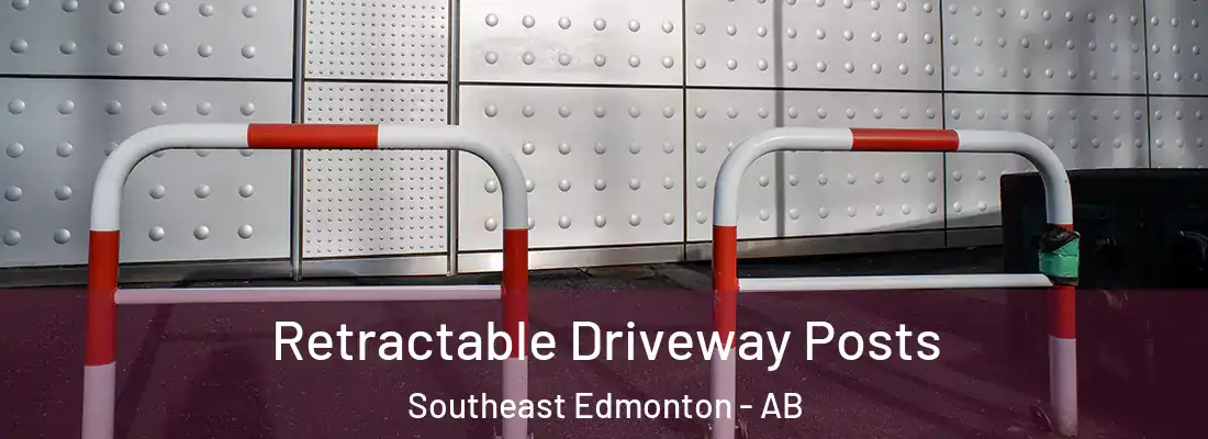  Retractable Driveway Posts Southeast Edmonton - AB