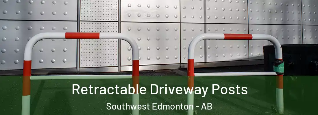  Retractable Driveway Posts Southwest Edmonton - AB