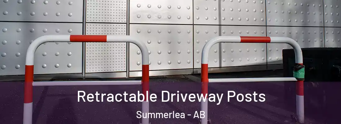  Retractable Driveway Posts Summerlea - AB