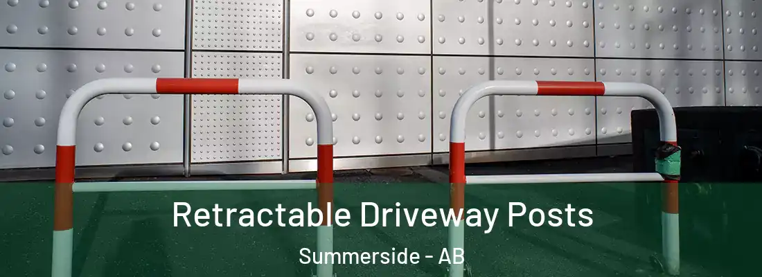  Retractable Driveway Posts Summerside - AB