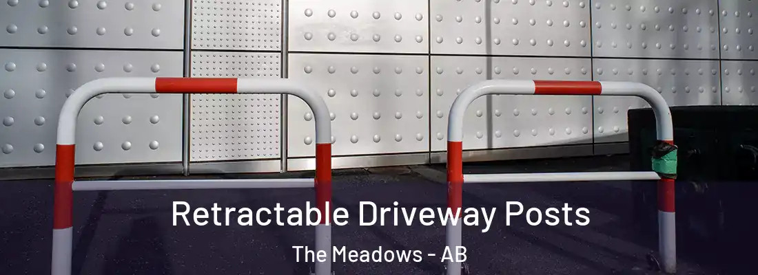  Retractable Driveway Posts The Meadows - AB