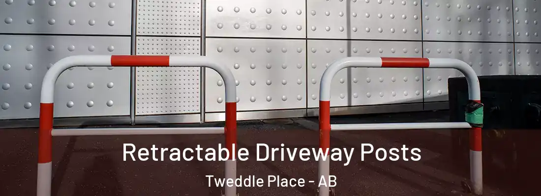  Retractable Driveway Posts Tweddle Place - AB