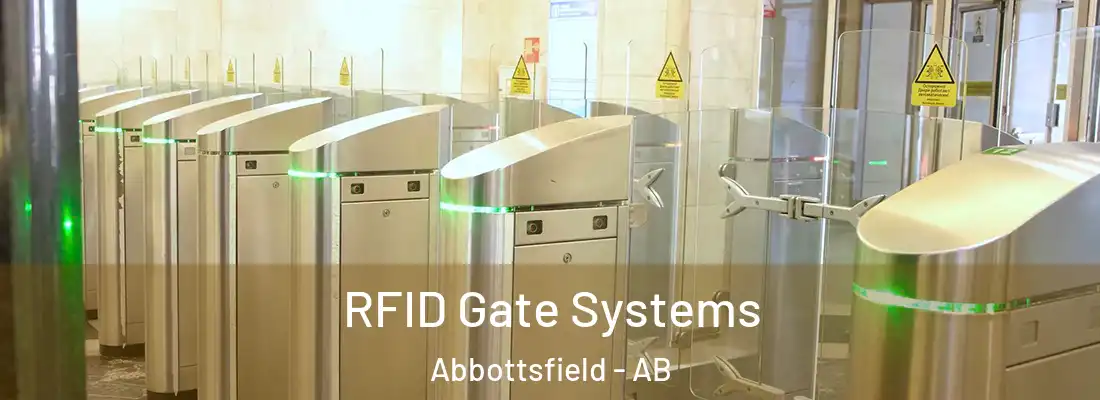  RFID Gate Systems Abbottsfield - AB