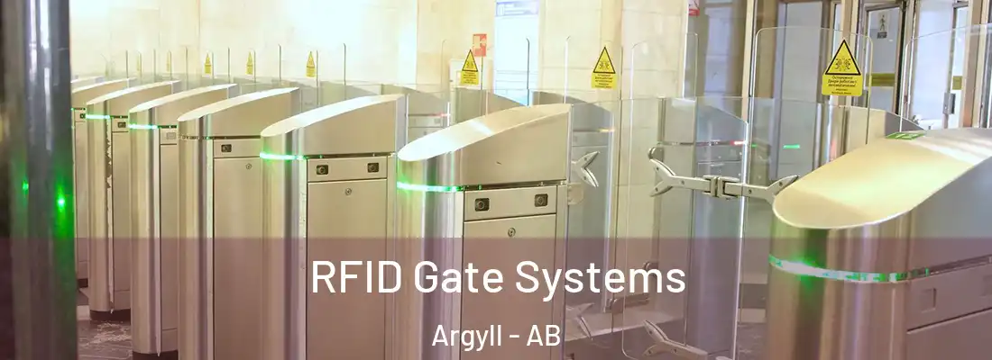  RFID Gate Systems Argyll - AB
