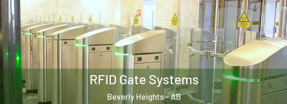  RFID Gate Systems Beverly Heights - AB