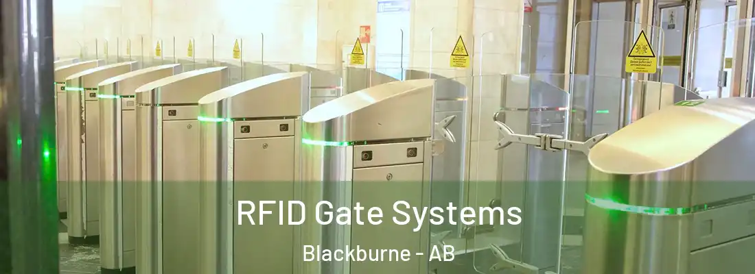  RFID Gate Systems Blackburne - AB