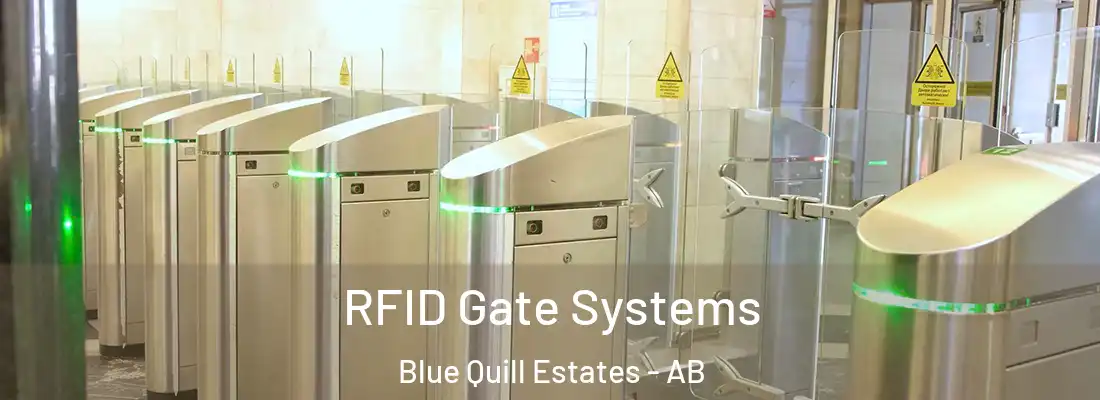  RFID Gate Systems Blue Quill Estates - AB