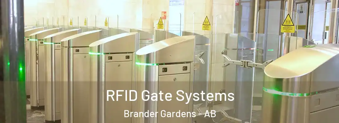  RFID Gate Systems Brander Gardens - AB
