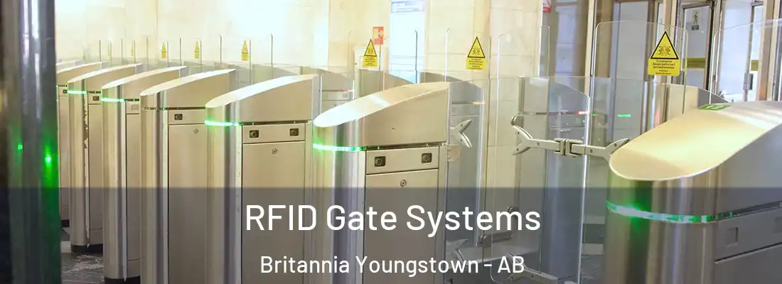  RFID Gate Systems Britannia Youngstown - AB
