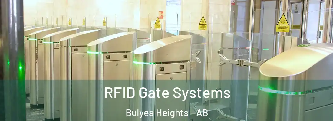  RFID Gate Systems Bulyea Heights - AB