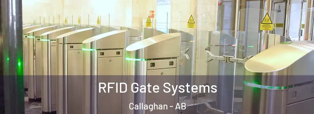  RFID Gate Systems Callaghan - AB