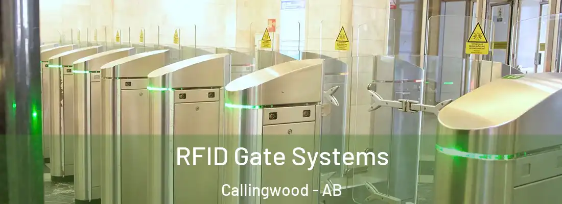  RFID Gate Systems Callingwood - AB
